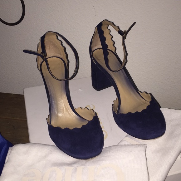 Authentic Chloe shoes - Picture 2 of 7